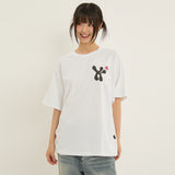 YKロゴべー市区ハーフスリーブTシャツ
