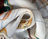 Arte Silk Scarf / 1 color