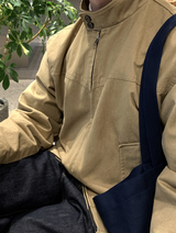 Dusty Pigment Cotton Herrington Jacket