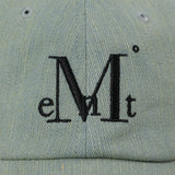 MUCENT SIGNATURE BALL CAP (Tin washing denim)