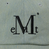 【企画限定価格】 MUCENT SIGNATURE BALL CAP (Tin washing denim)
