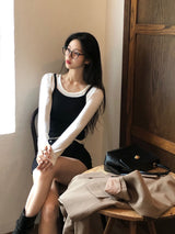 [BELLIDE MADE] basic plain camisole