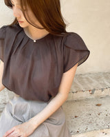 Tibel Pintuck Pleated Culottes