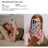メタルメルティングハートスマホケース