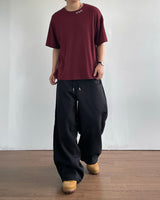 Weather Crop Waffle Short Sleeve Tee