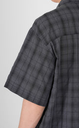 SUNSET TARTAN OPEN COLLAR SHIRT'S