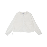 ツーウェイストリングウィンドブレーカー (4 COLORS)