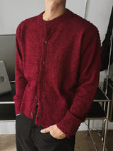 ASCLO Terry Round Cardigan (3color)