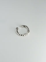[925silver] Silver Veil ring