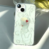Green - Cool Sweet Summer Phone Case_glitter