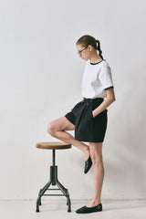 Linger Contour Tee_White