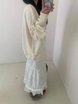 COTTON Frill Skirt