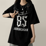 リナヴィンテージオーバーフィット半袖Tシャツ