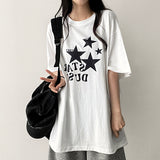 Star オーバーサイズフィット半袖Tシャツ