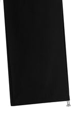 K essential jogger pants, Black