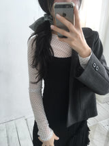 Round Collar Jacket