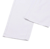 [SET UP가능] Cotton semi wide denim pants(2color)