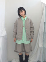light cotton oversized shirt