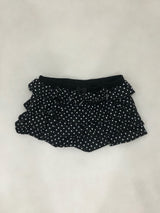 ドットリボンフリルミニスカートパンツ