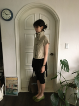 Dura Pleats Wrap Skirt (2color)