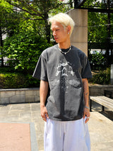 VENTIQUE Pigment Smoke T-shirt 3color