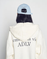 25FW ACベアコーデュロイポイントボールキャップ スカイブルー