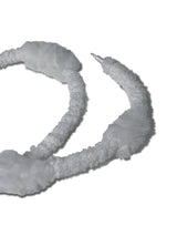 Fuzzy cable_Bunny (White)