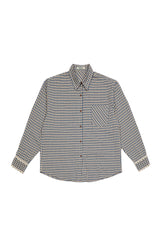 Vienna Checkered Shirt [Blue]