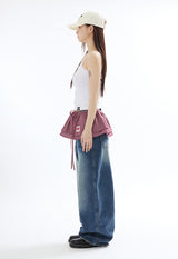 OCYN BASIC 6 PANNEL CAP_IVORY