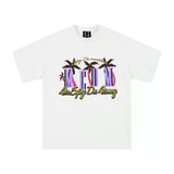 パームトリープリントTシャツ