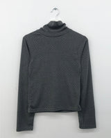 Polka Dot Turtleneck Long Sleeve (5color)