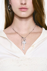 NO.594 [SILVER] NECKLACE