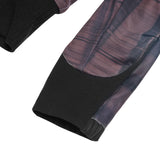 BEUTER® BLACK PANELED RIVERSIBLE HOODIE / BEUTER® ブラックパネル リバーシブルフーディ