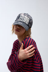EEERRR Real tree camo pattern ball cap (Black)_1