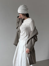 Double Placket Over Jacket