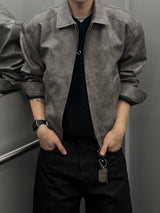 Chic Leather Jacket (2 Colors)
