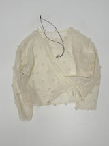 [SET] Daisy See-through Blouse Set