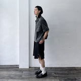 アッシュ ユーティリティ ショートスリーブ オーバーシャツ