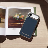 [MADE] BON WEEKEND COLOR SILVER EPOXY PHONE CASE (2 colors)