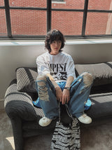 Temp loose fit short sleeve t-shirt