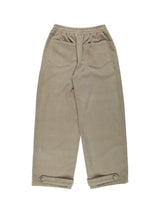 CORDUROY STRAP PANTS (BEIGE)