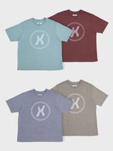 サークルロゴTシャツ (4color)