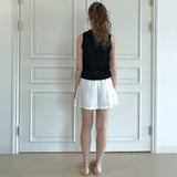Elrocio neck vest (black)
