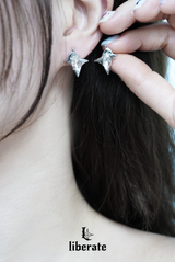 クラッシュスクエアキュービックピアス
