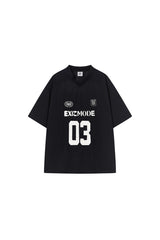Retro Striped Jersey T-Shirt