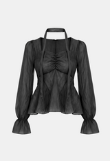 Rose Mood Chiffon Blouse