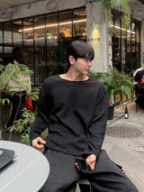 COS boat neck knit