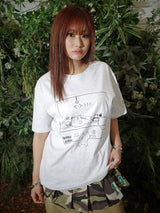ゲームTシャツ (ヘザーグレー)
