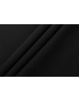 Lucia Ribbon Pintuck Wide Pants Black