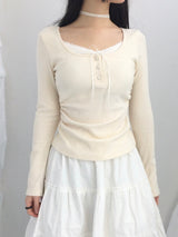 Prim Race Ribbon Top